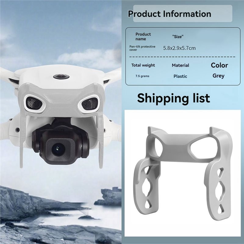 Drone Gimbal For Gopro - DT18 Batang Pelindung Gimbal Anti-Benturan Pelindung