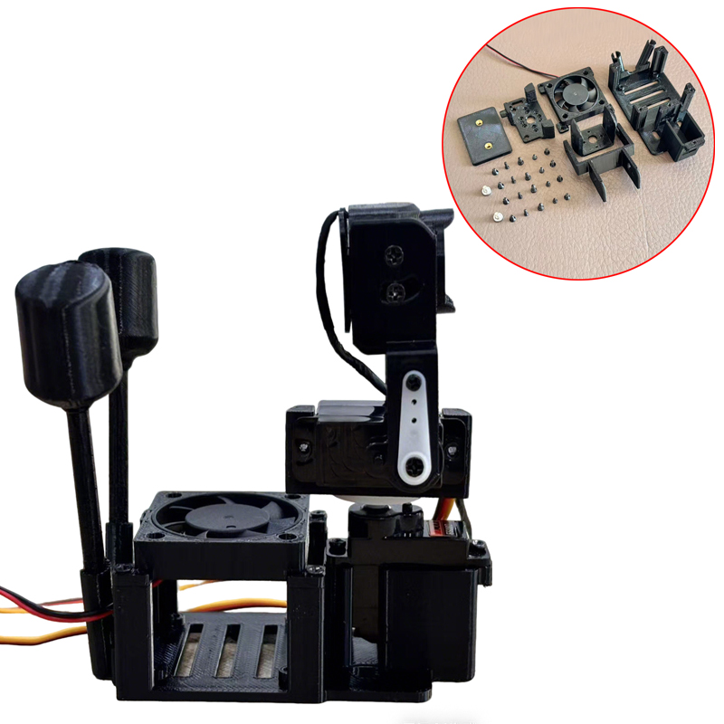 Drone Gimbal Mount - 1Set Untuk DJI O4 Pro Air