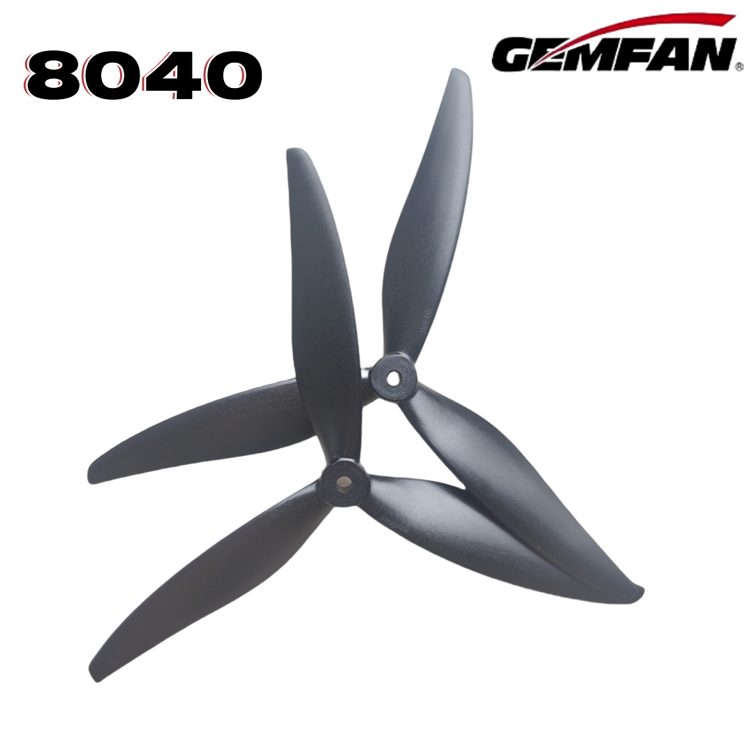 Gemfan 8040 8X4X3 3-Blade 8-In - Drone Gimbal Controller ulasan dan harga