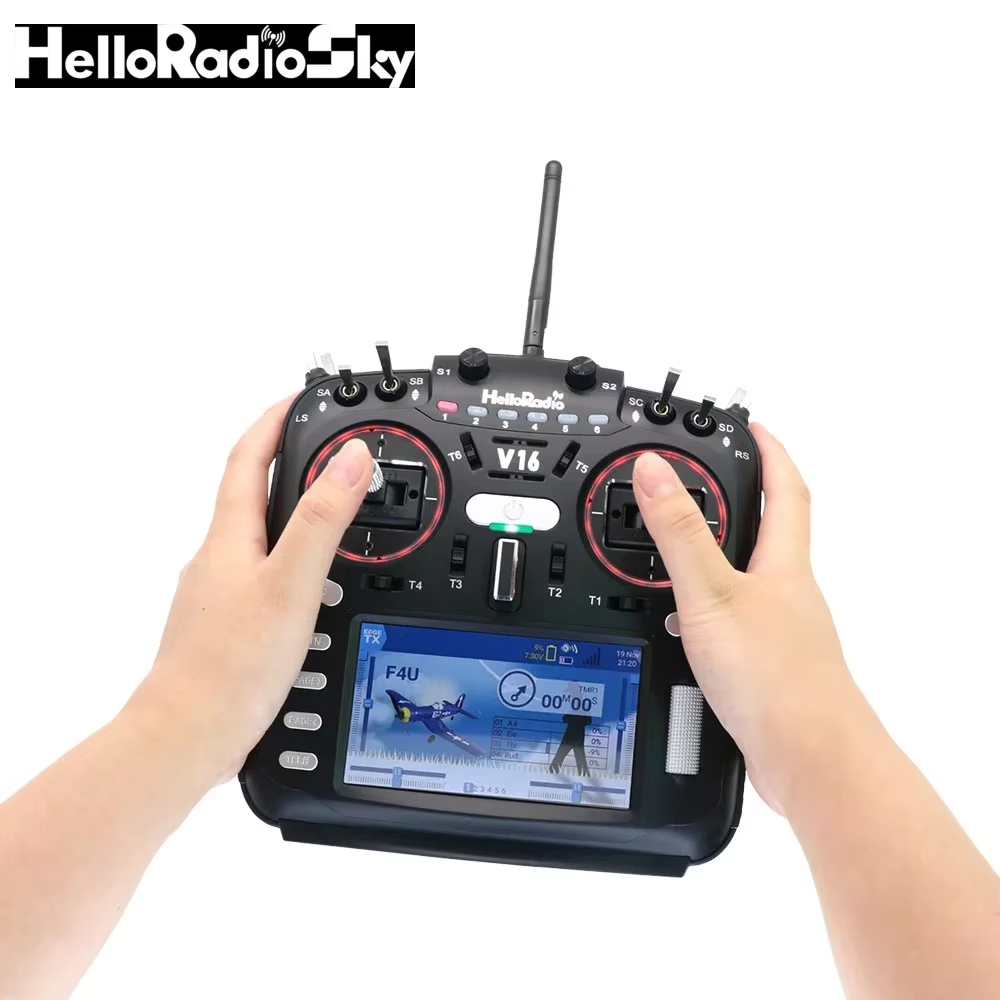 Remote Controller HelloRadio V - Drone Gimbal For Gopro ulasan dan harga