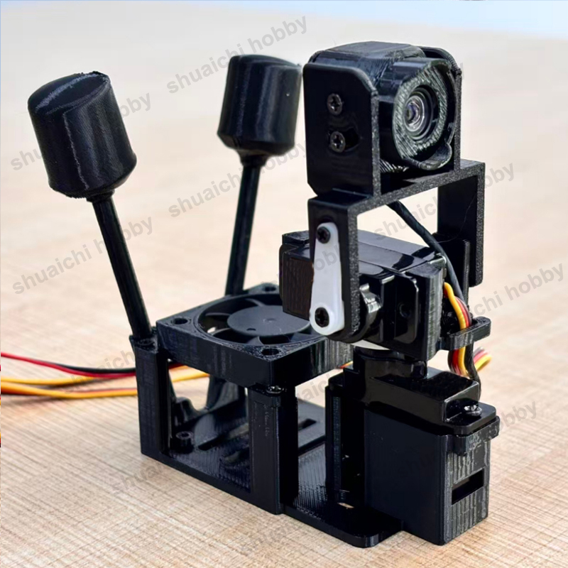 1Set Untuk DJI O4 Pro Air Unit - Drone Gimbal Mount ulasan dan harga