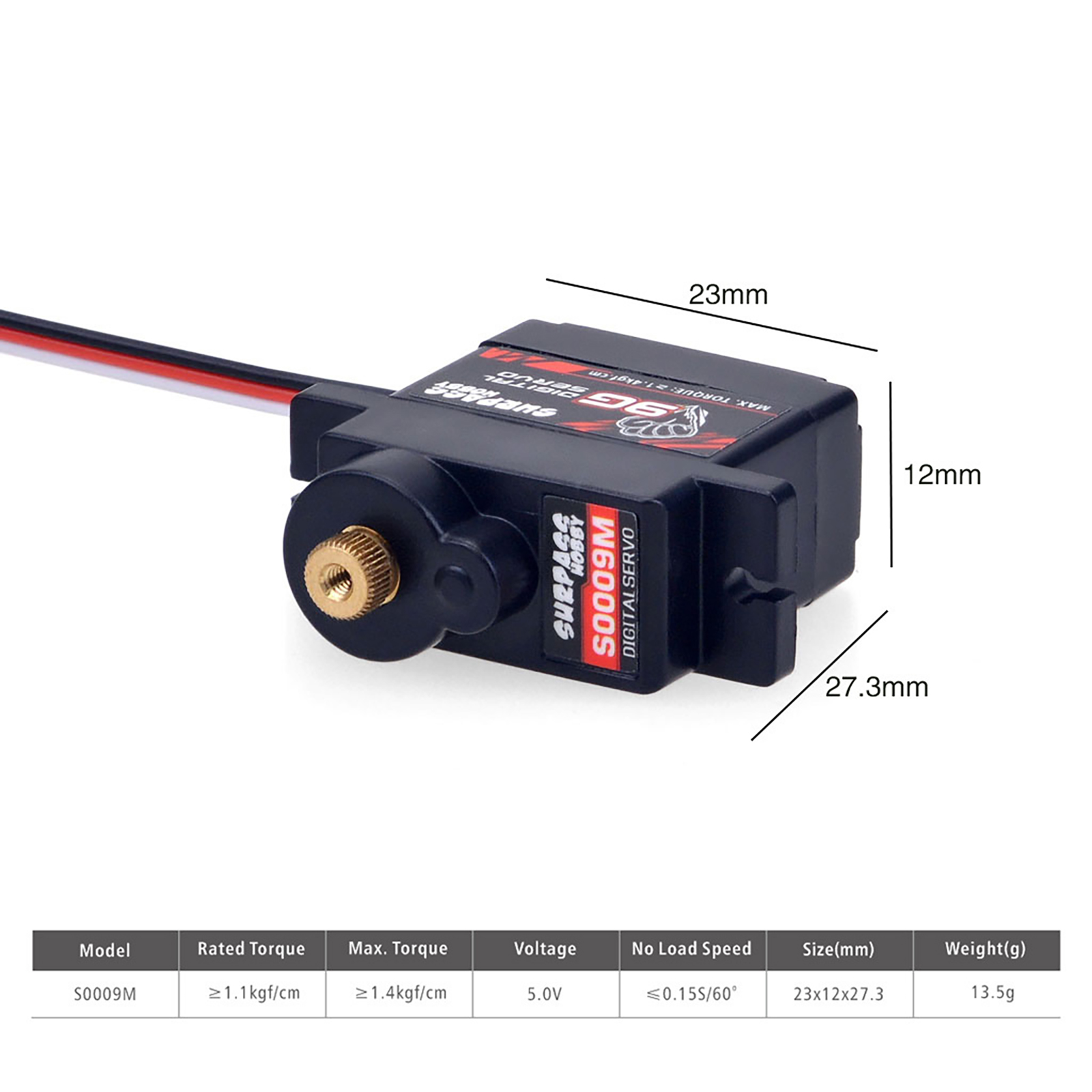 2g 3.7g 4.3g 6g 17g 25g Servo  - Drone Gimbal Controller ulasan dan harga
