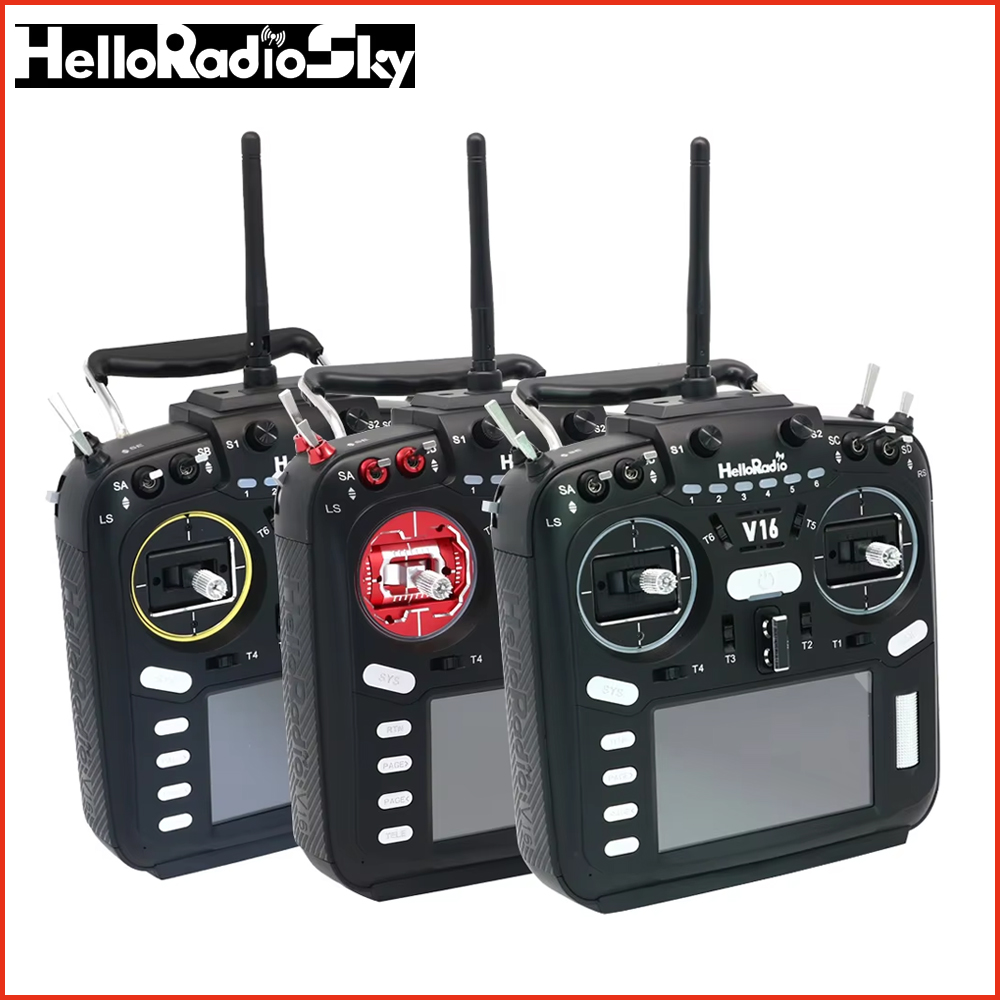HelloRadio V16 /V16 Pro /V16 M - Drone Gimbal Controller ulasan dan harga