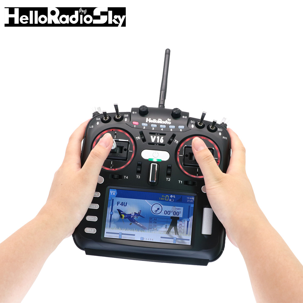 HelloRadio V16 /V16 Pro /V16 M - Drone Gimbal Controller ulasan dan harga