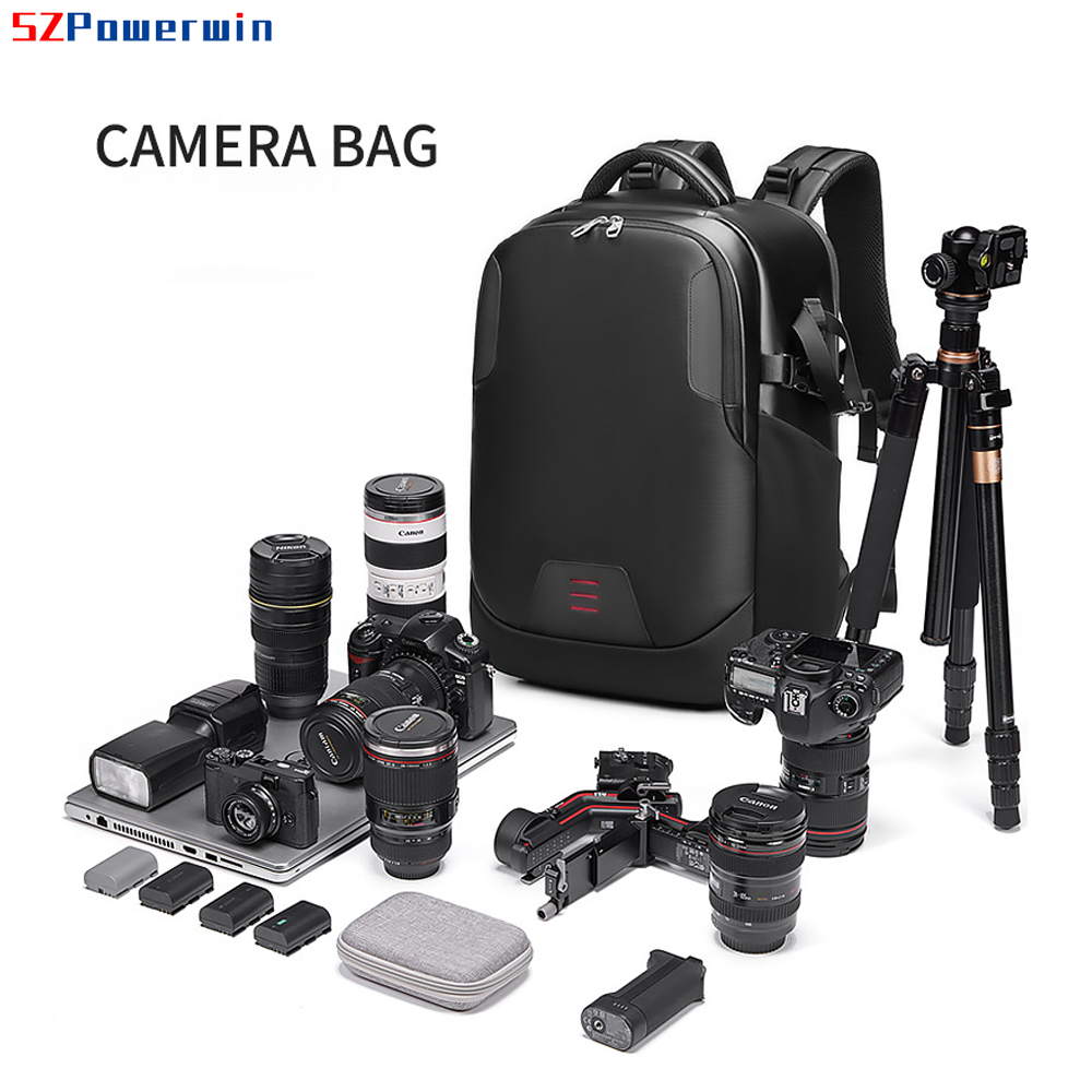 Tas Kamera DSLR Powerwin Baru  - Drone Gimbal Mount ulasan dan harga