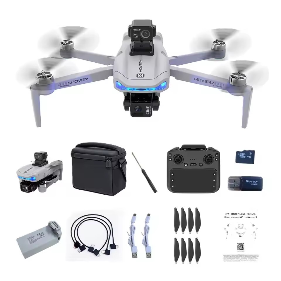Drone Gimbal Tiga-Axis 2KM 8K  - Drone Gimbal 3 Axis ulasan dan harga